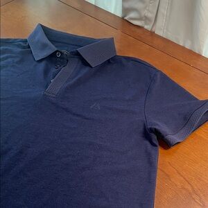 Marc Asher Elegant Navy Polo Shirt for Men